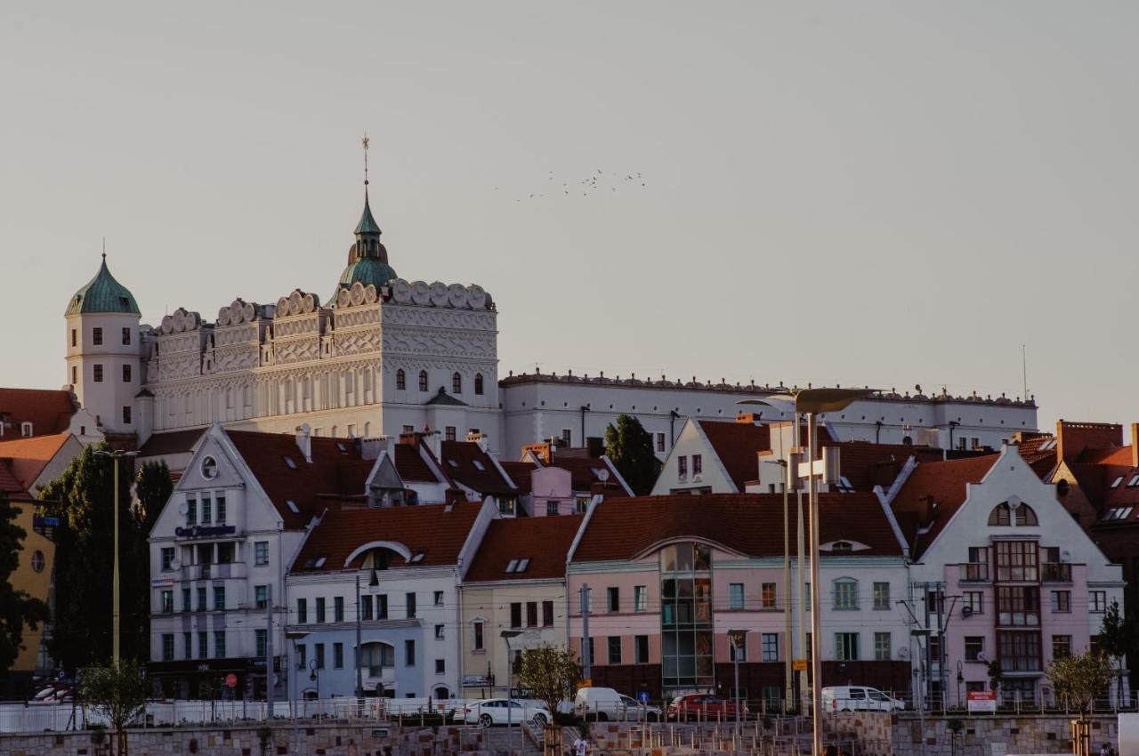 Apartment By The River Szczecin Luaran gambar