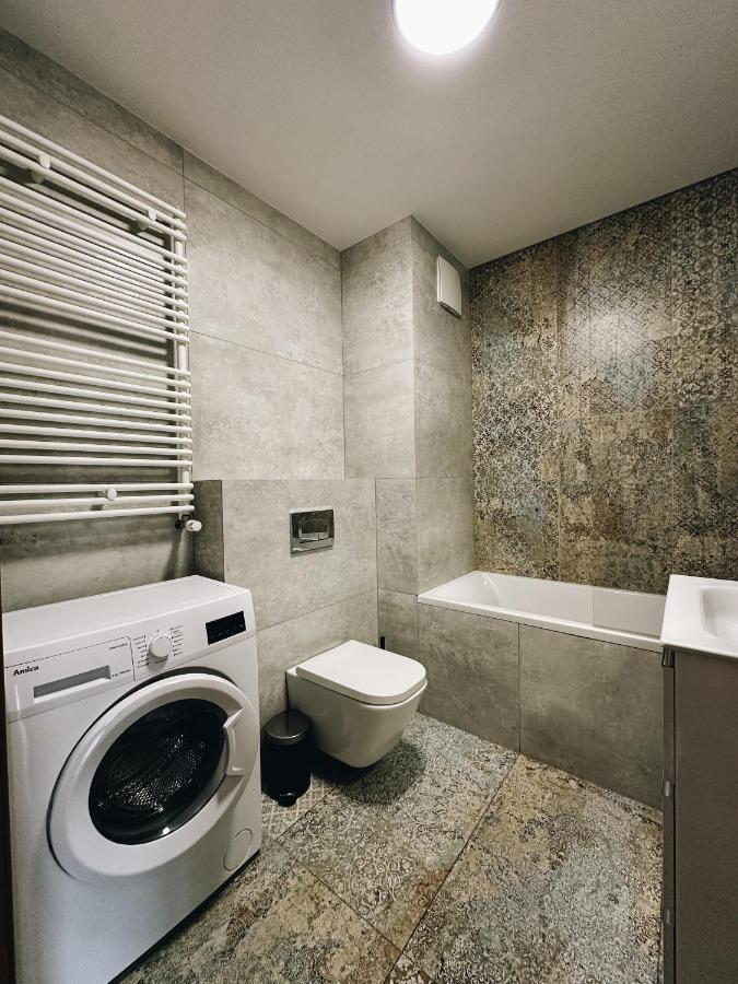 Apartment By The River Szczecin Luaran gambar